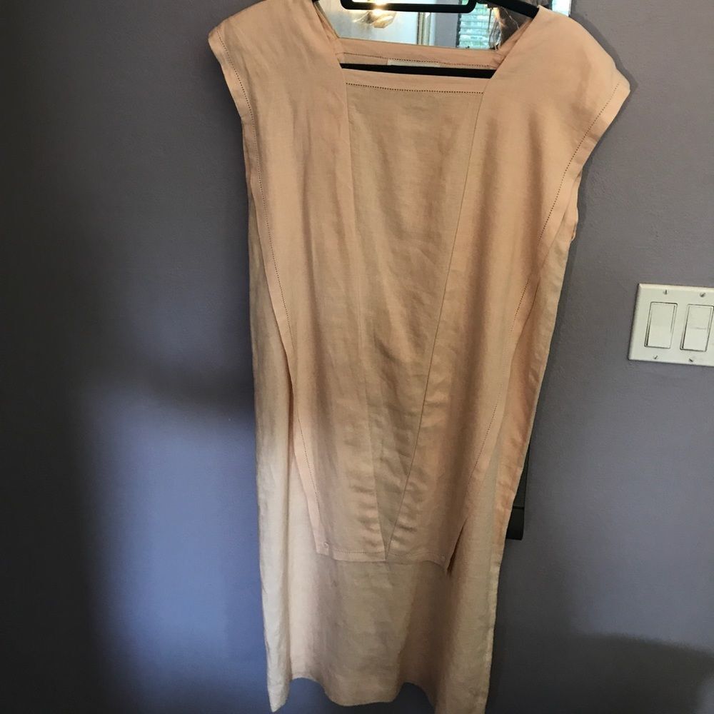 Vintage Nicole Miller - Size 8 Light Pink Dress